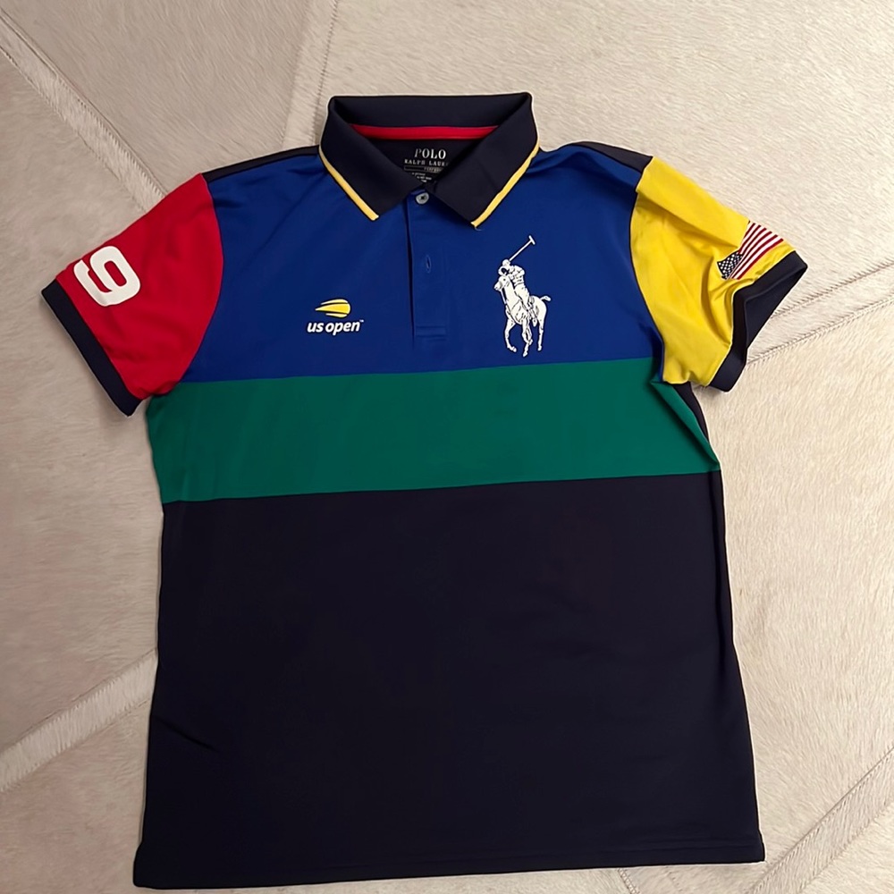 2019 US Open Official Ballperson Polo